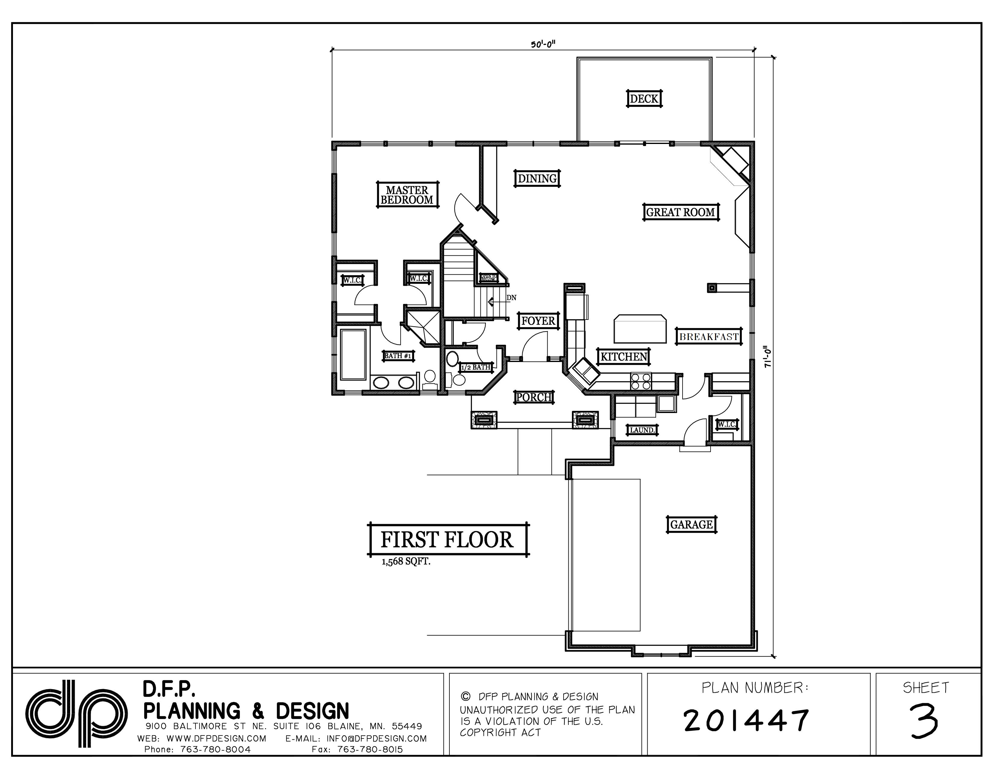 DFP Plans