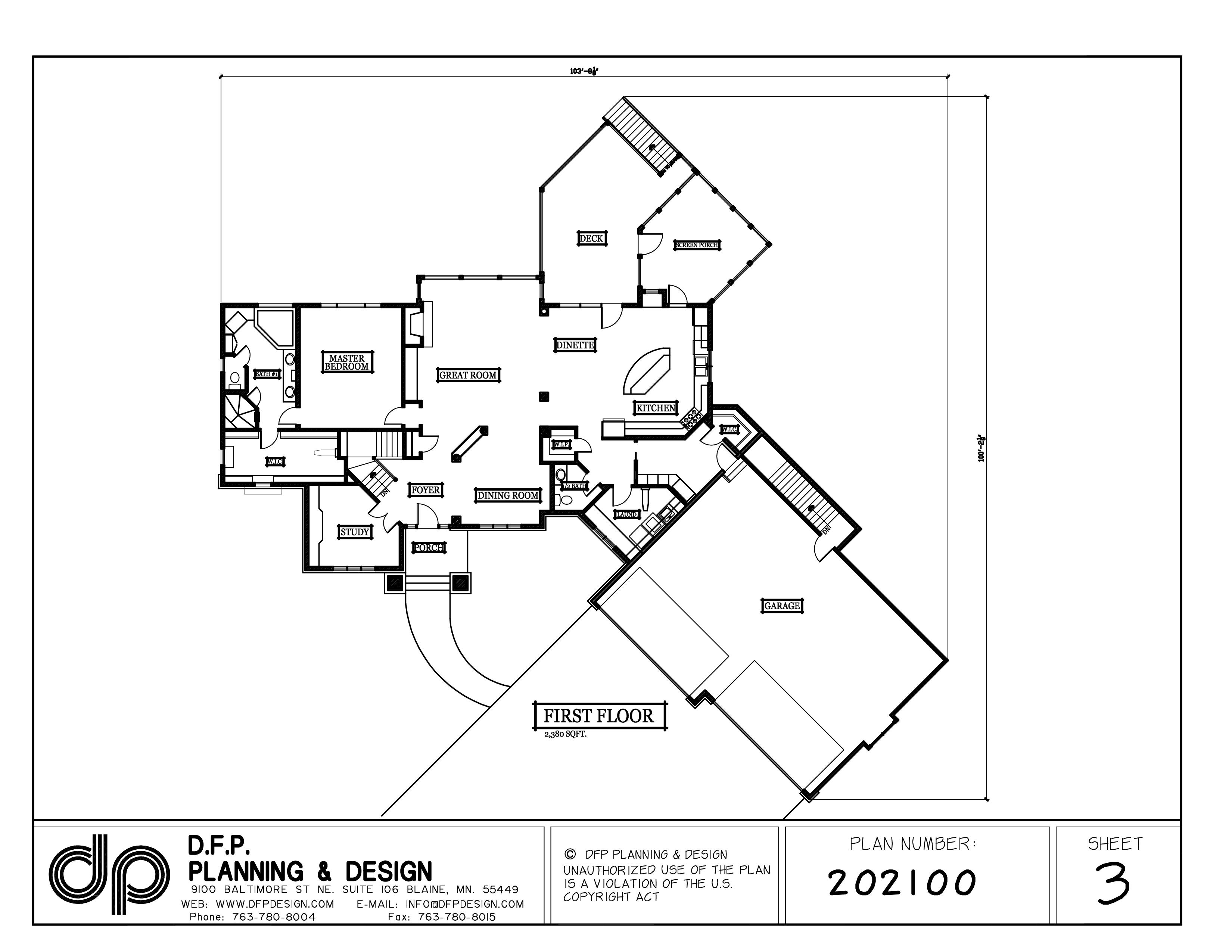 DFP Plans