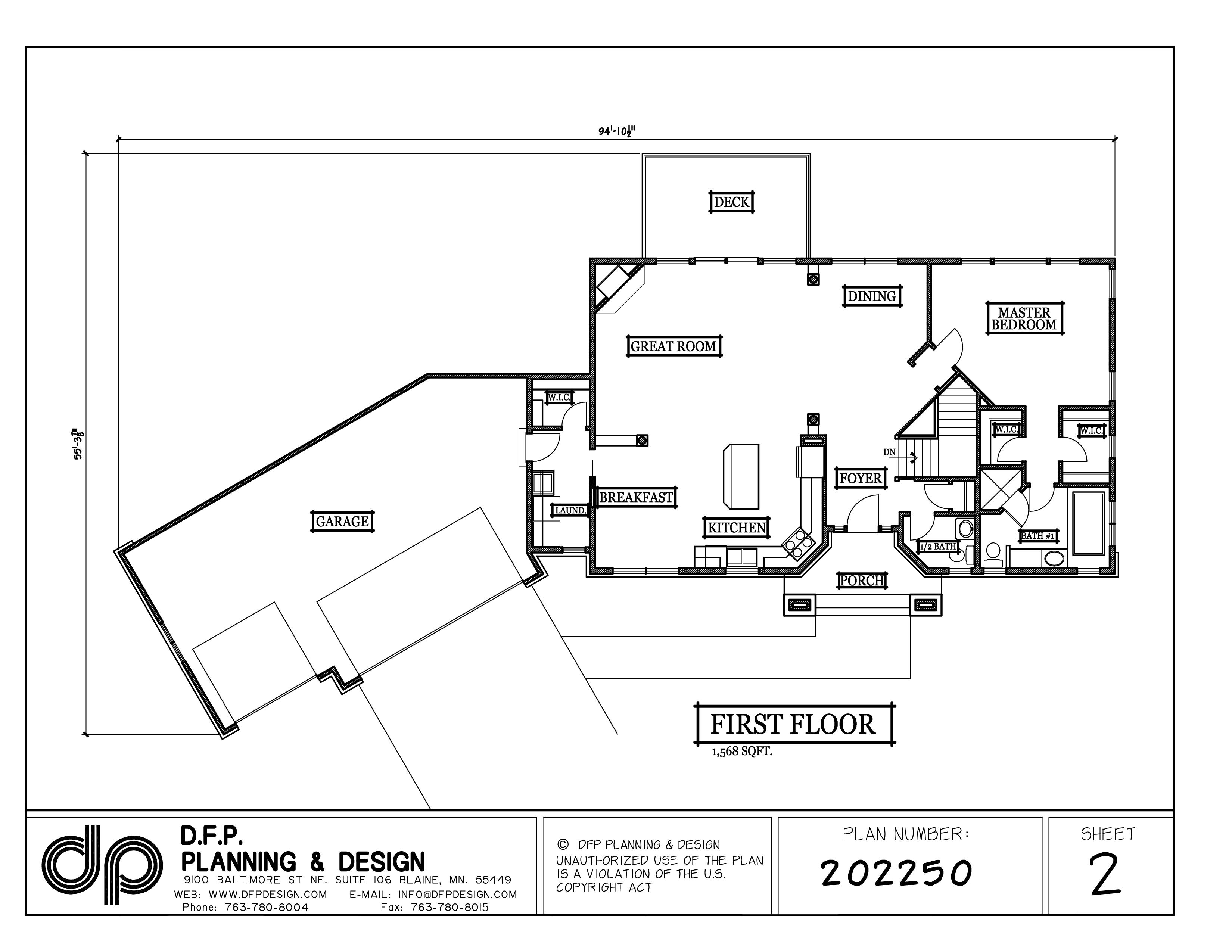DFP Plans