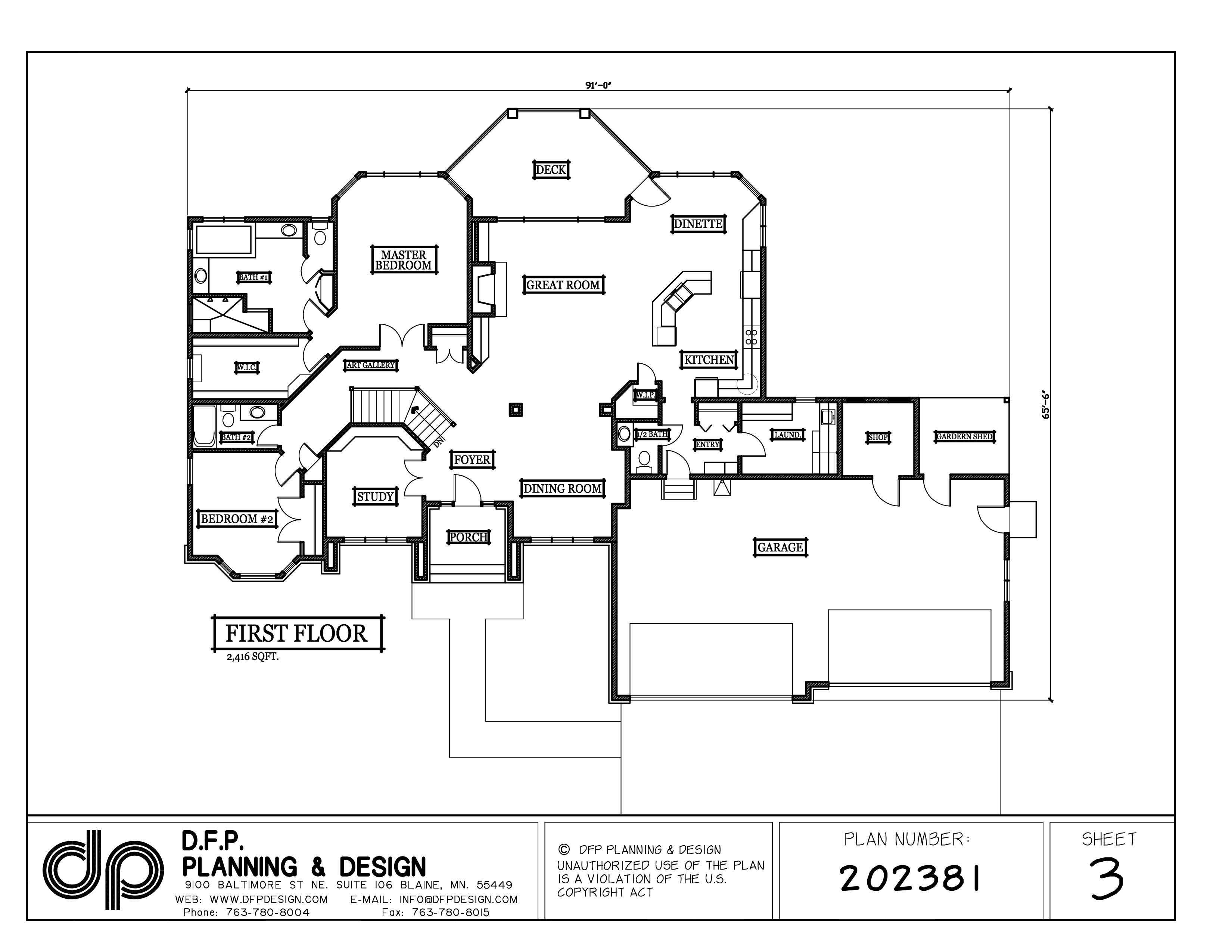 DFP Plans