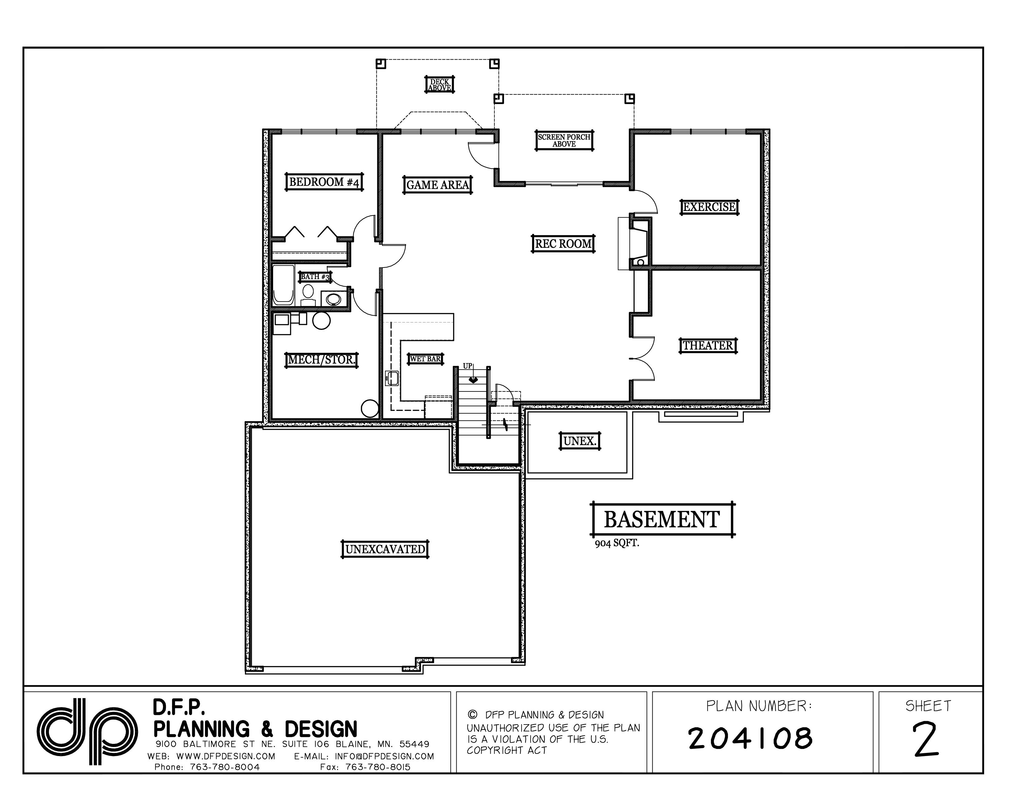 DFP Plans