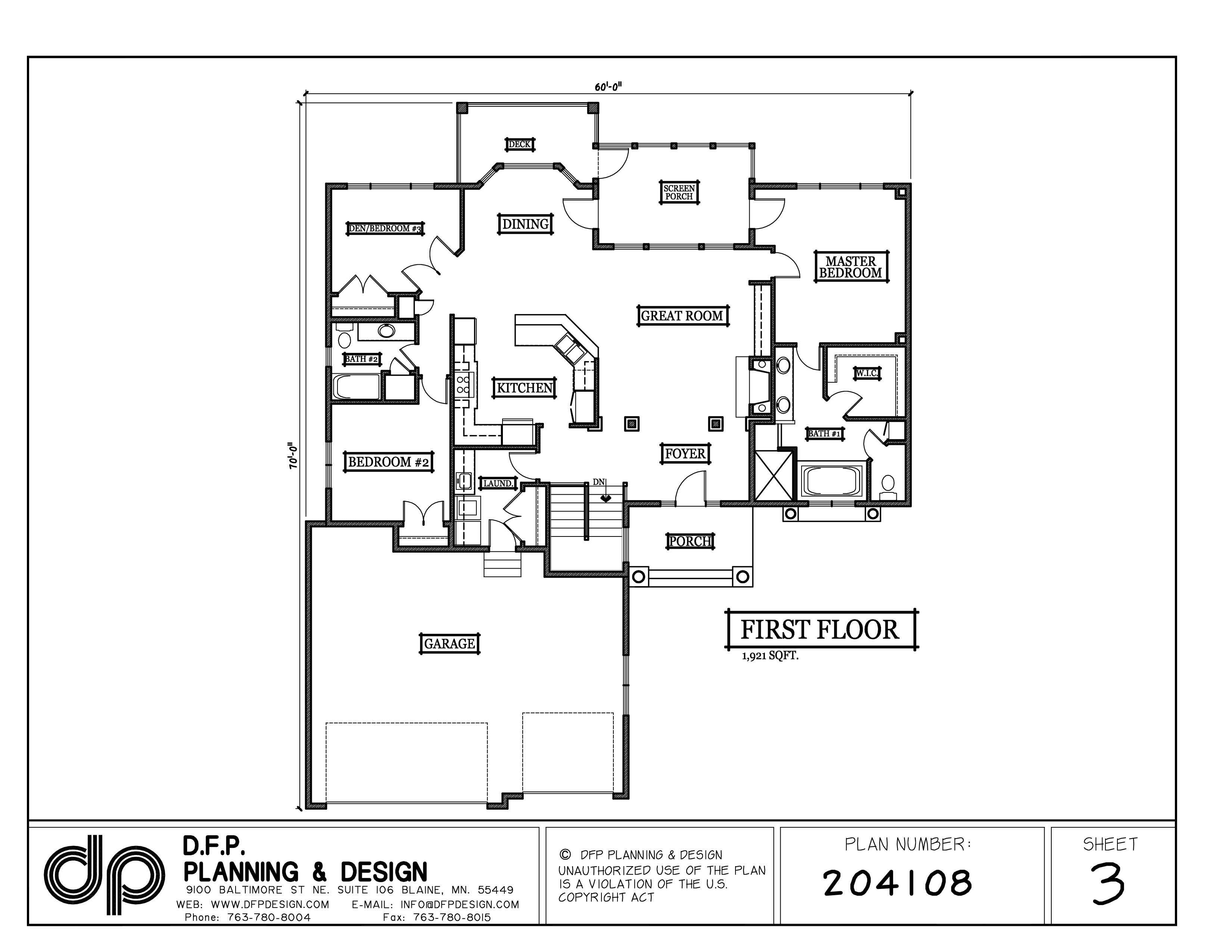 DFP Plans