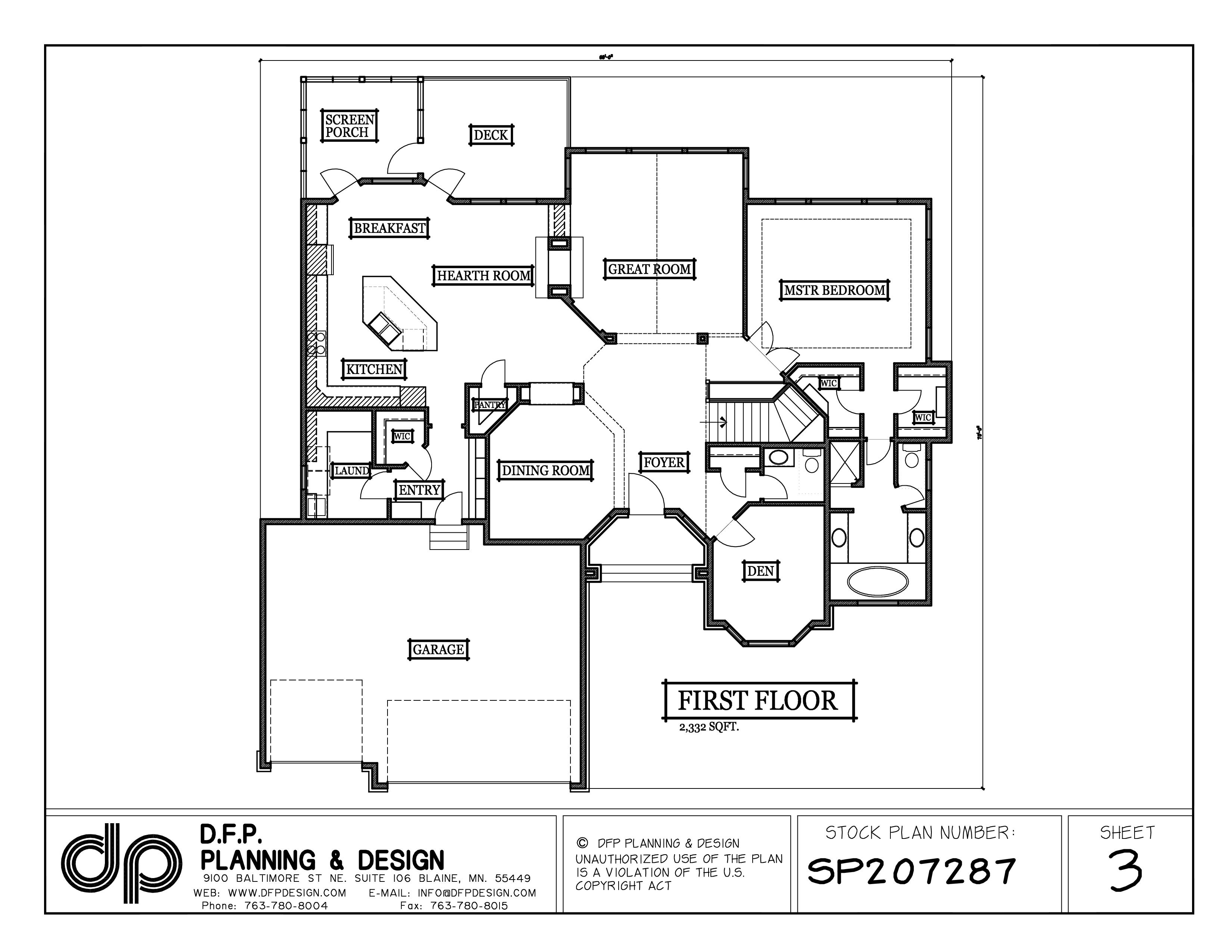 DFP Plans