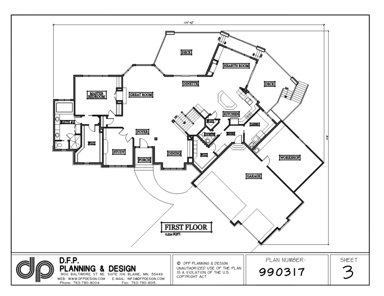 DFP Plans