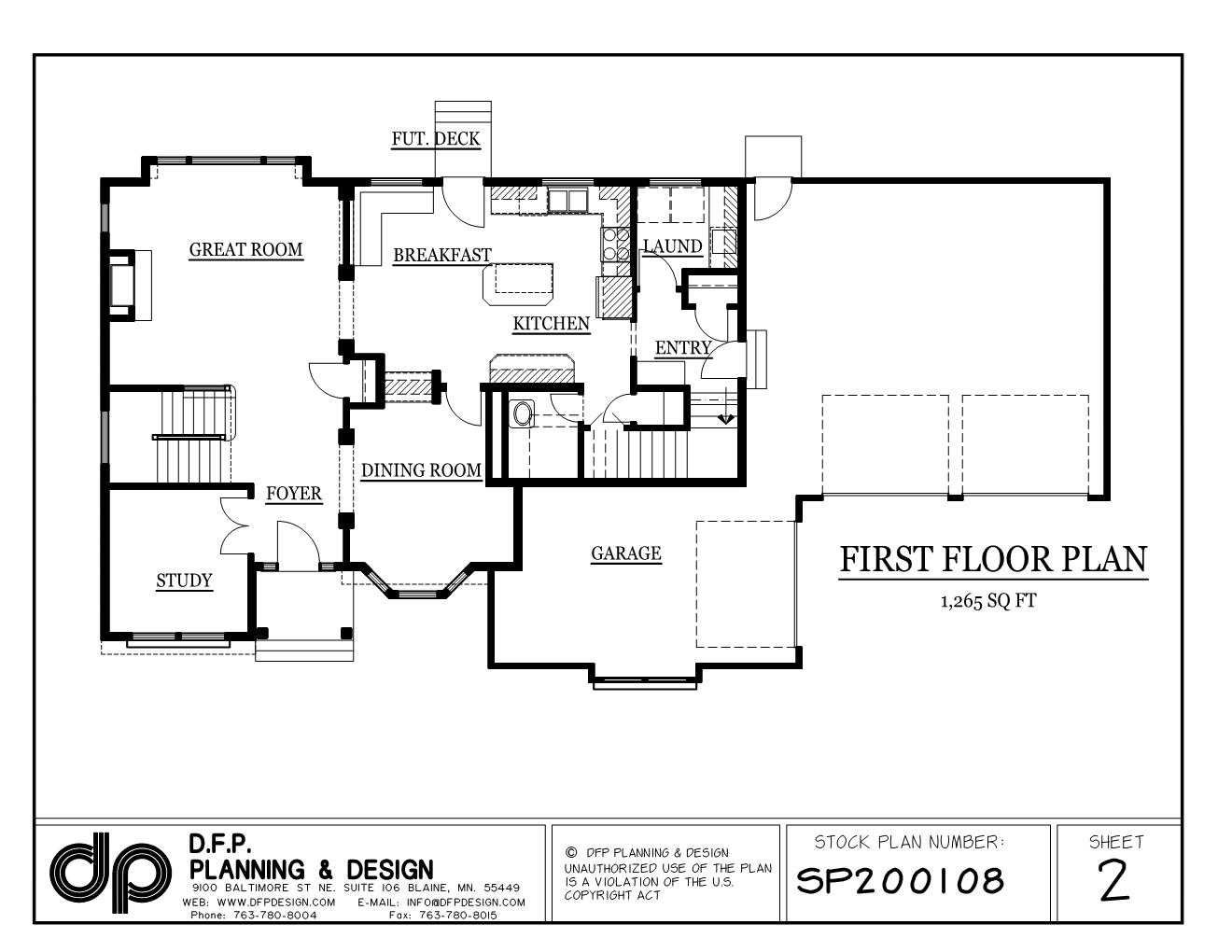 DFP Plans