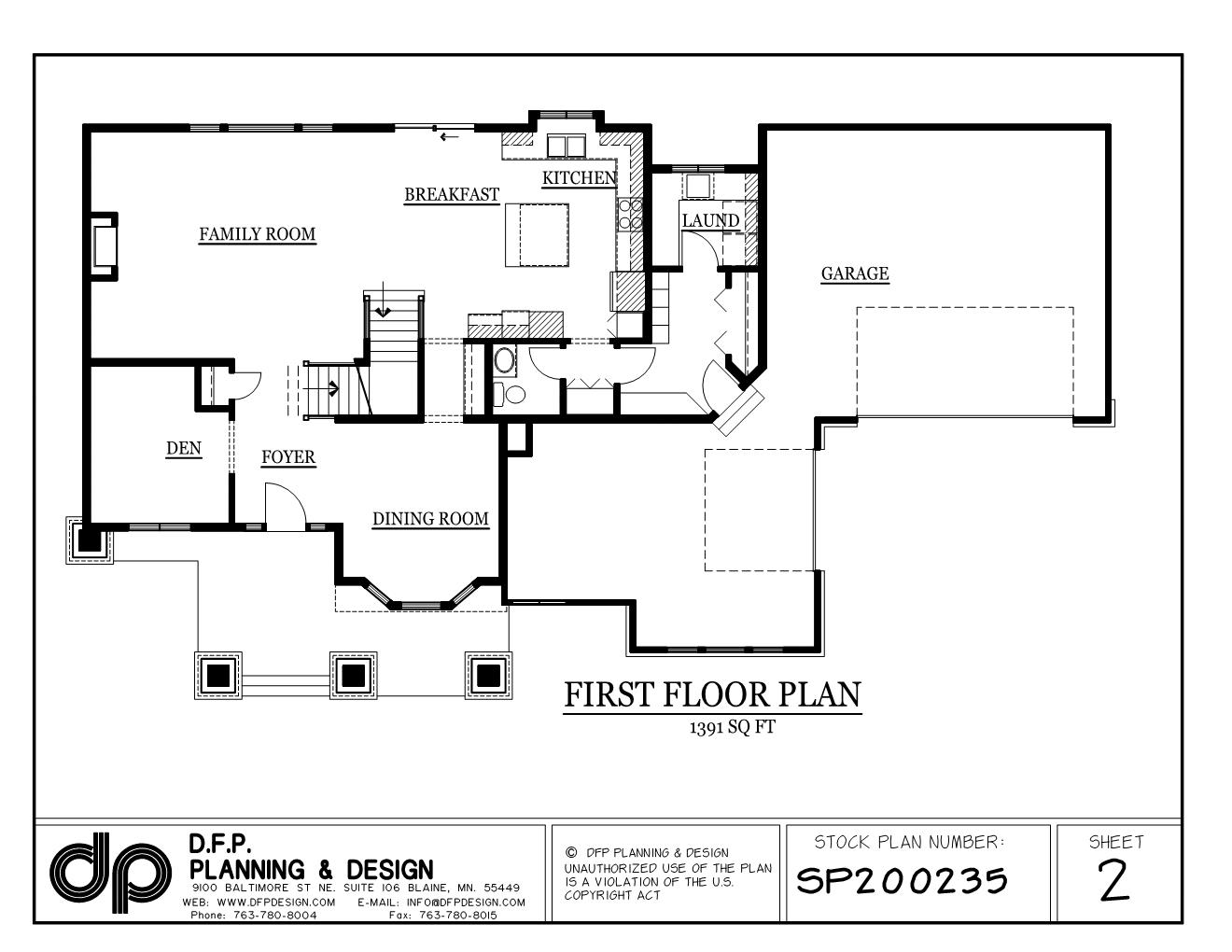 DFP Plans