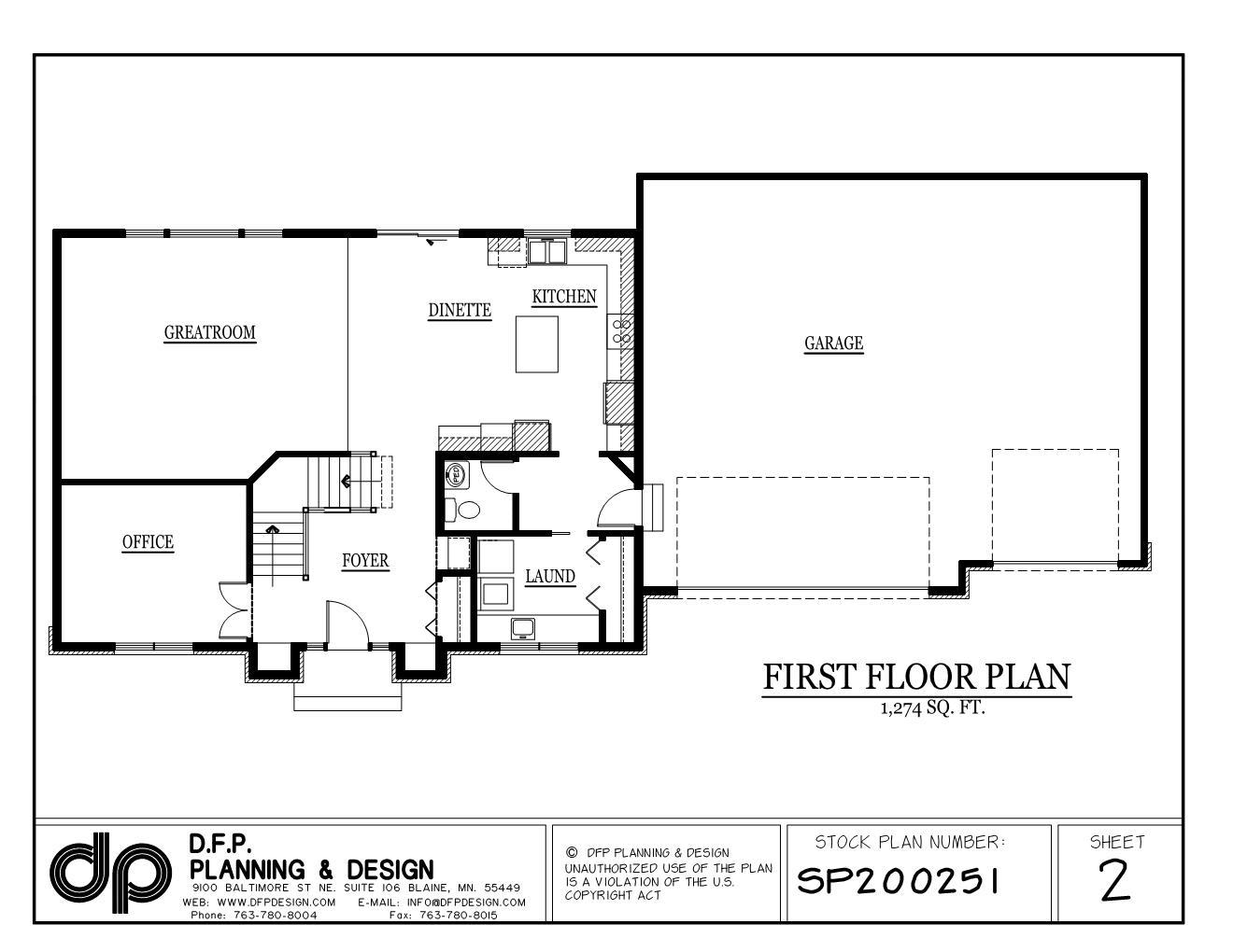 DFP Plans