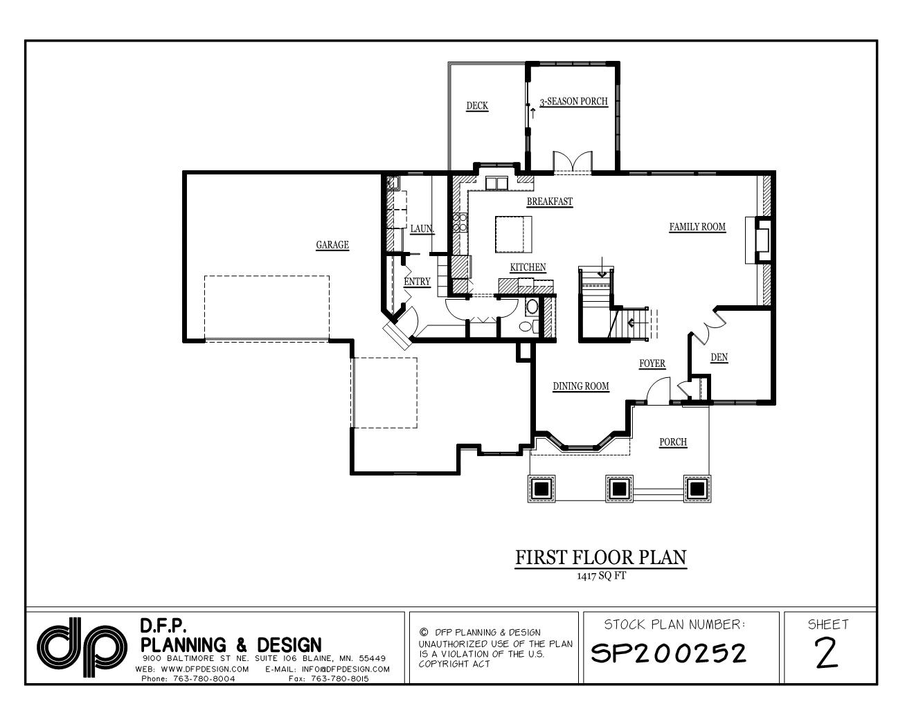 DFP Plans