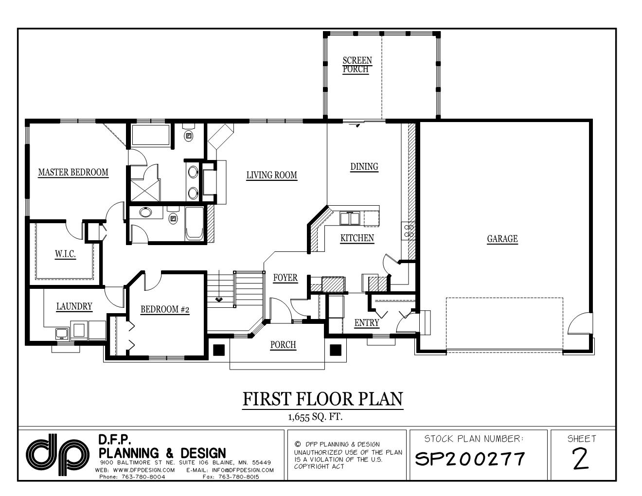 DFP Plans
