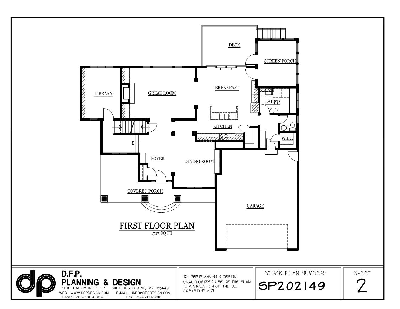 DFP Plans
