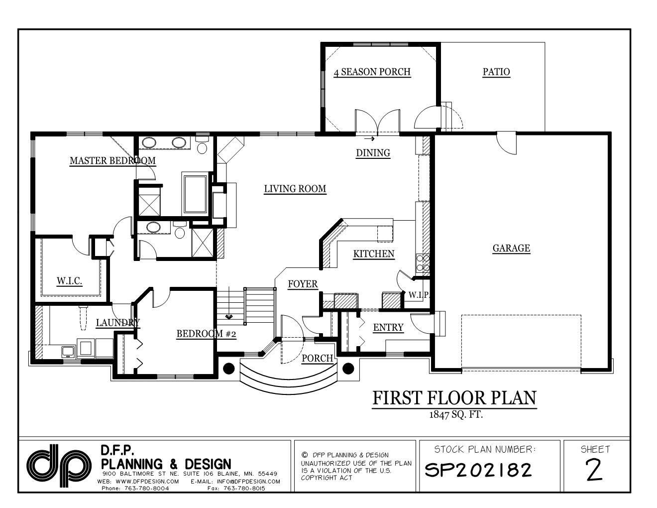 DFP Plans