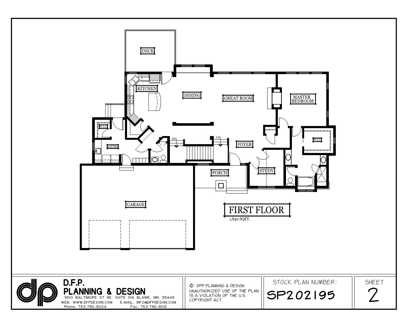 DFP Plans