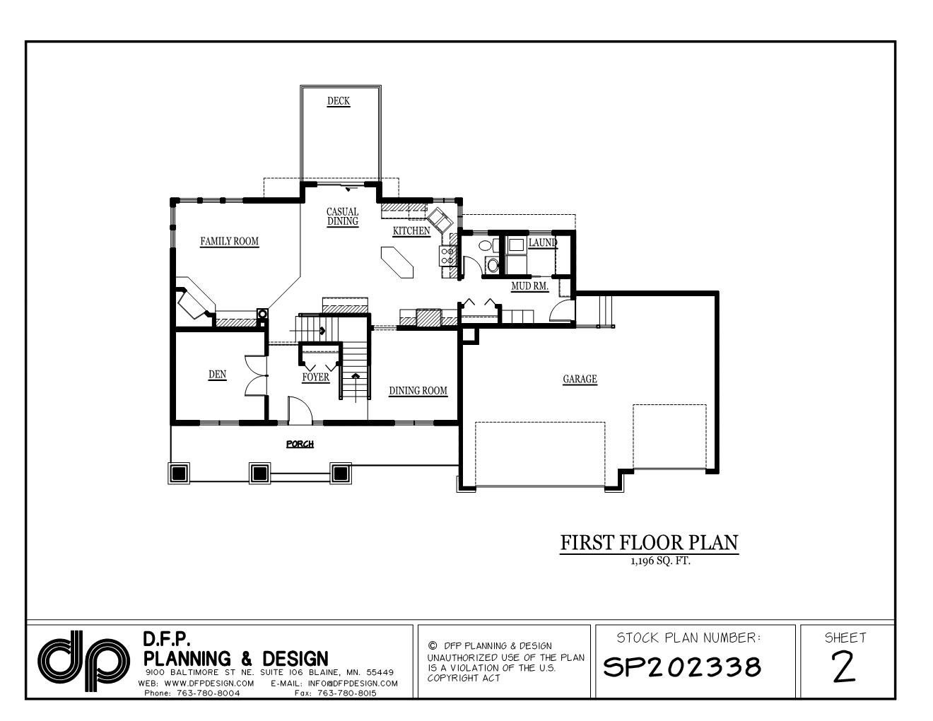 DFP Plans