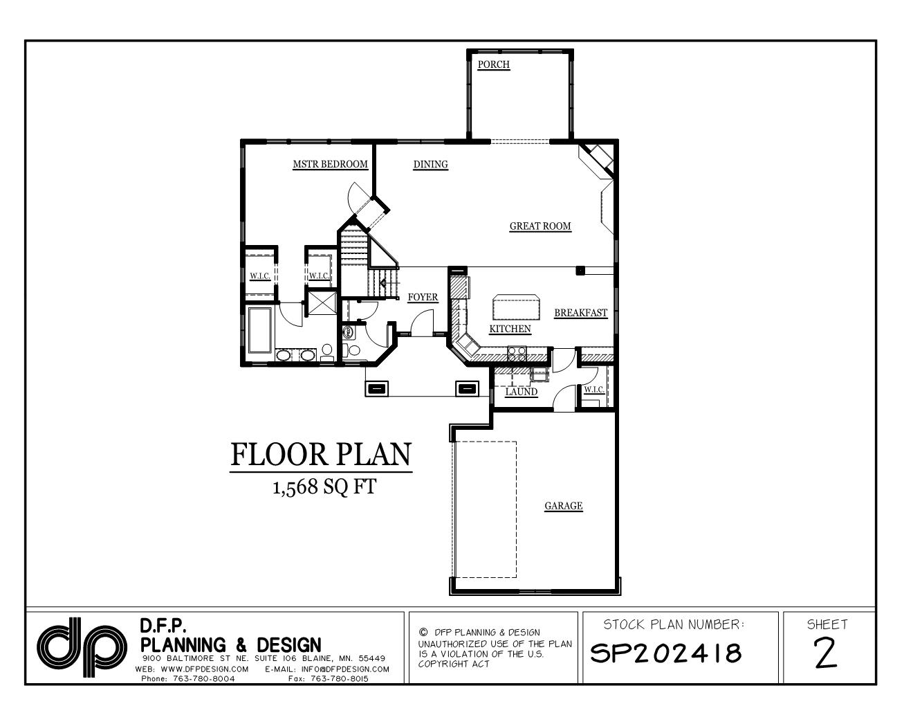 DFP Plans