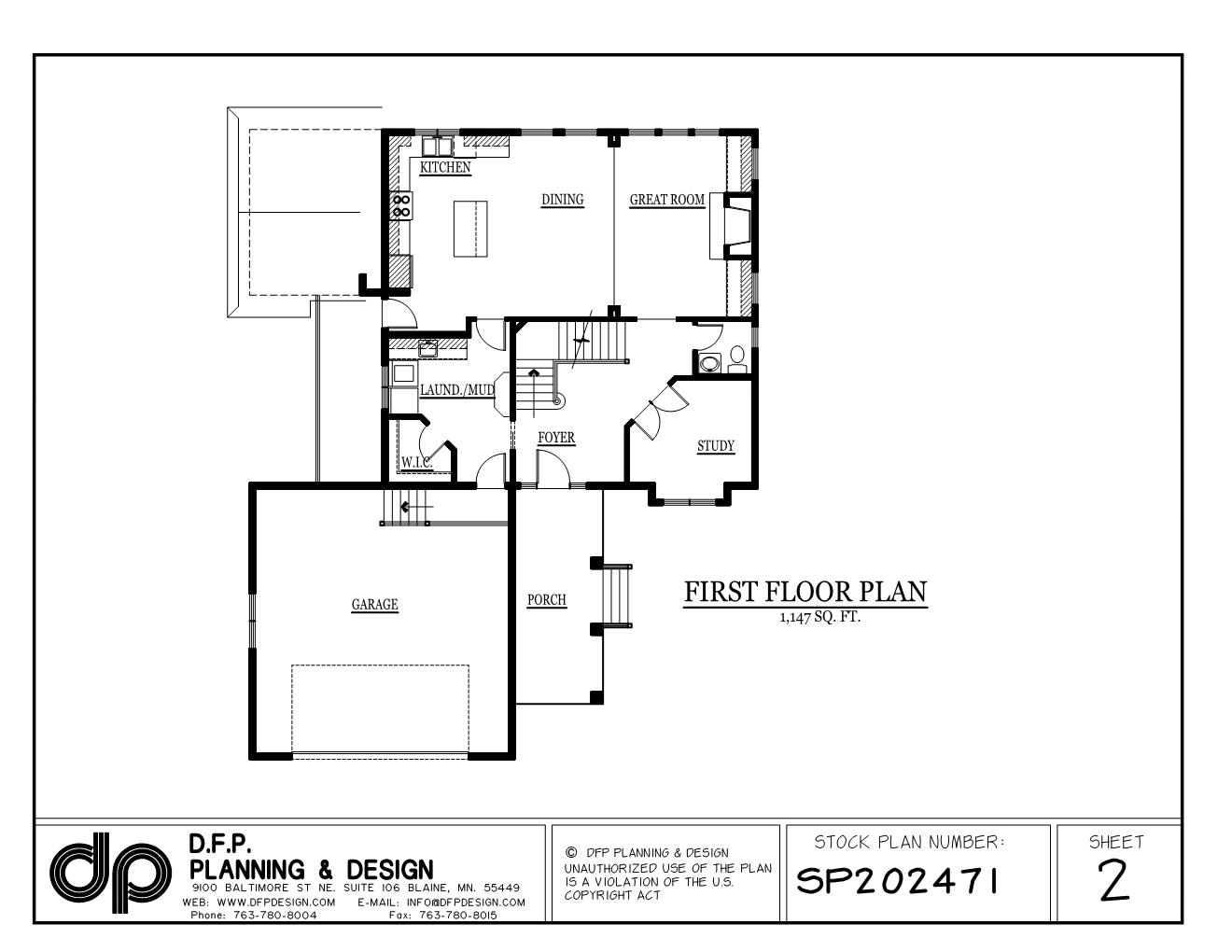 DFP Plans