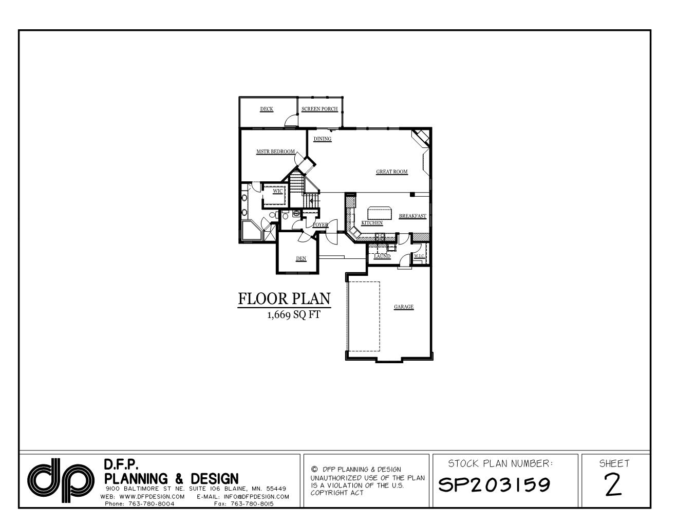 DFP Plans