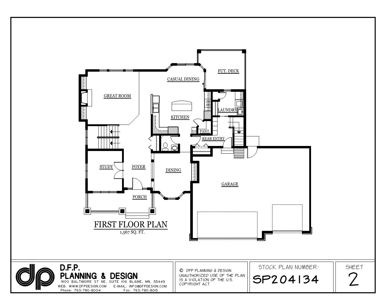 DFP Plans