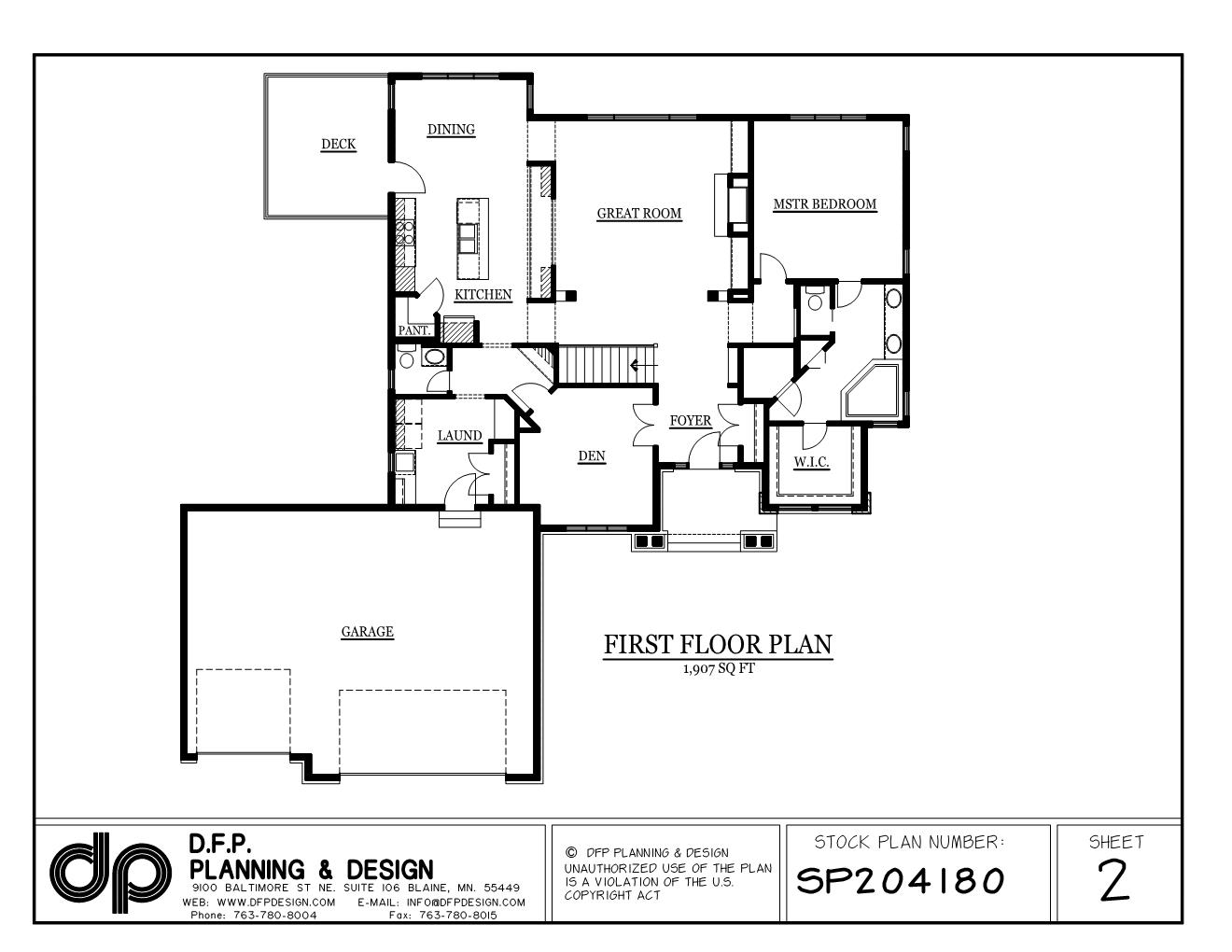 DFP Plans