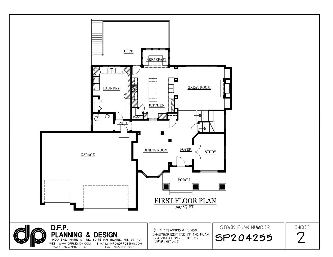 DFP Plans