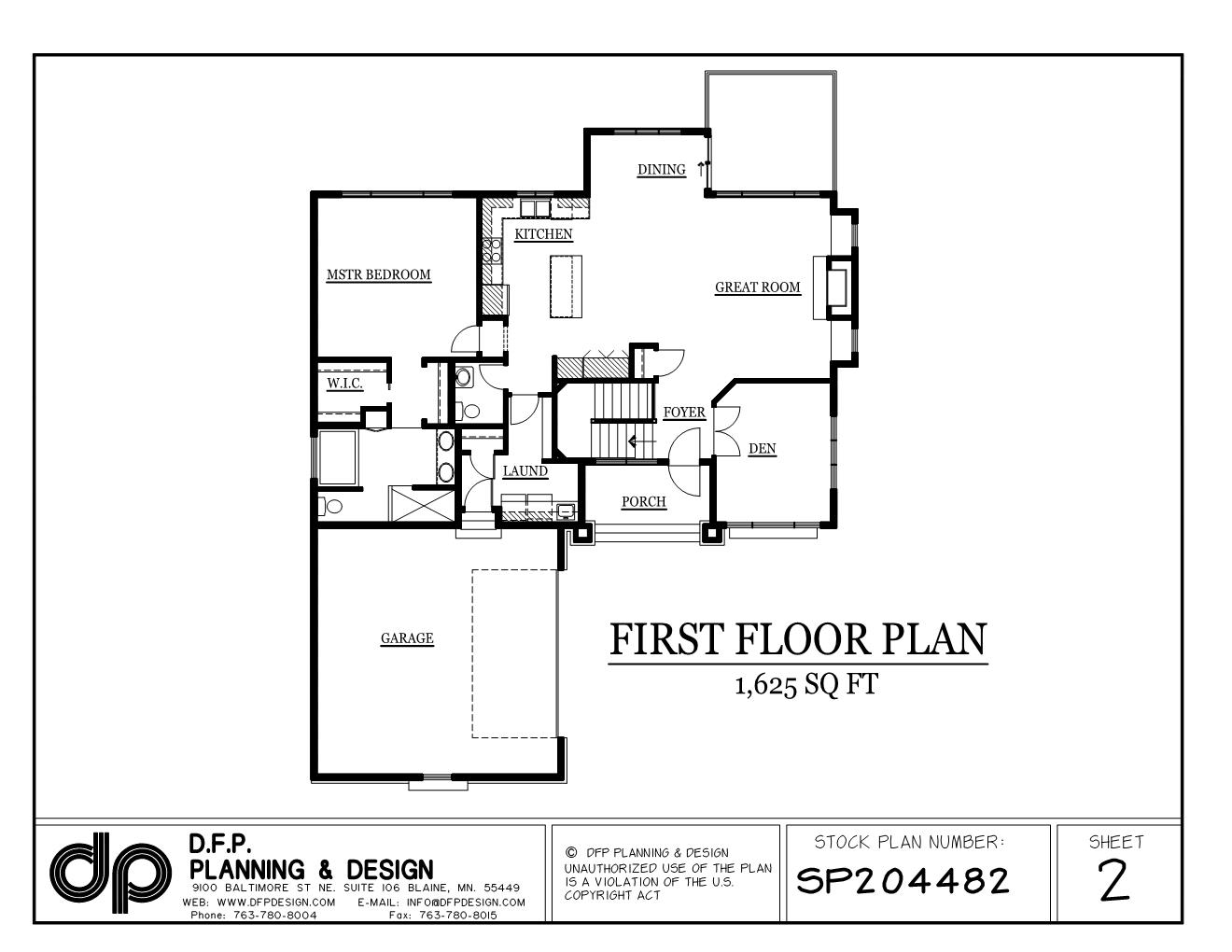 DFP Plans