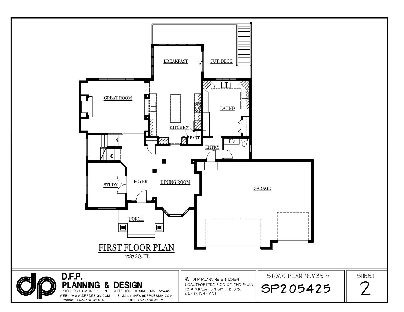 DFP Plans
