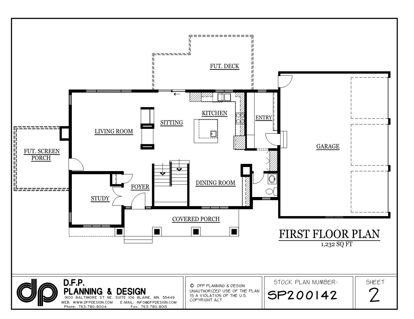 DFP Plans