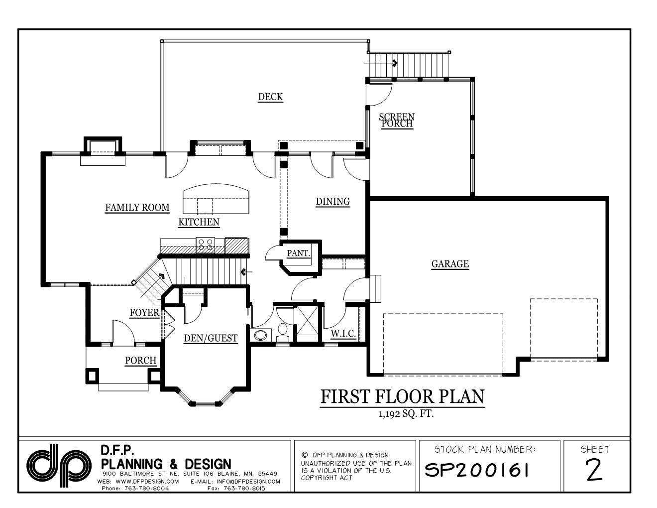 DFP Plans