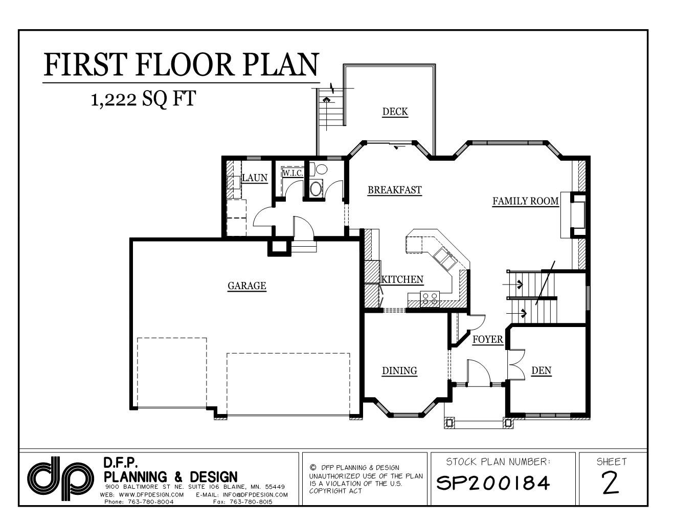 DFP Plans