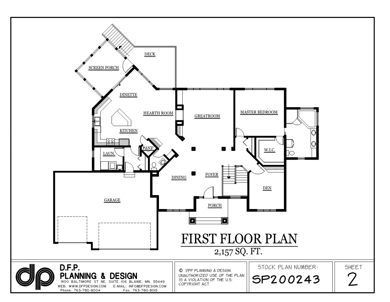 DFP Plans