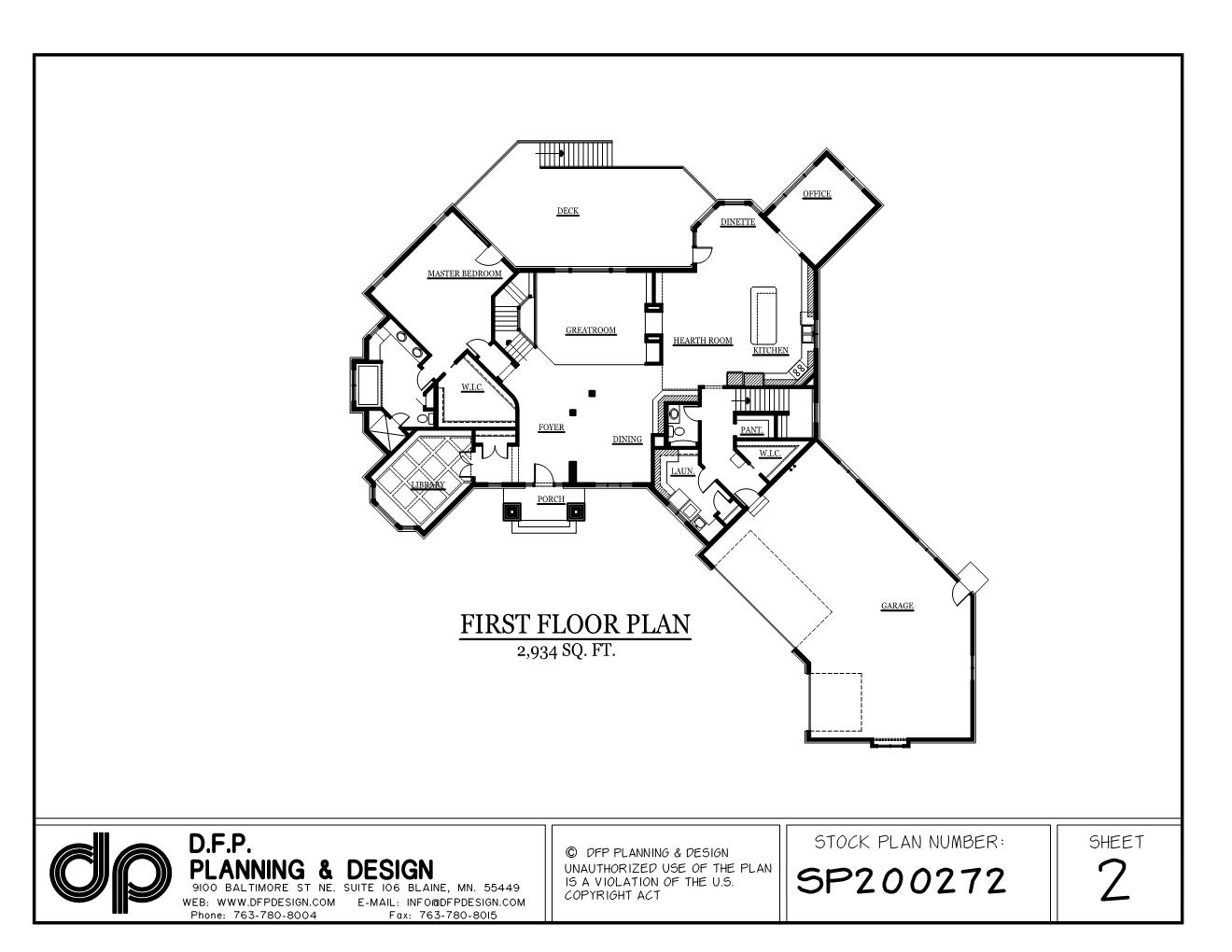 DFP Plans
