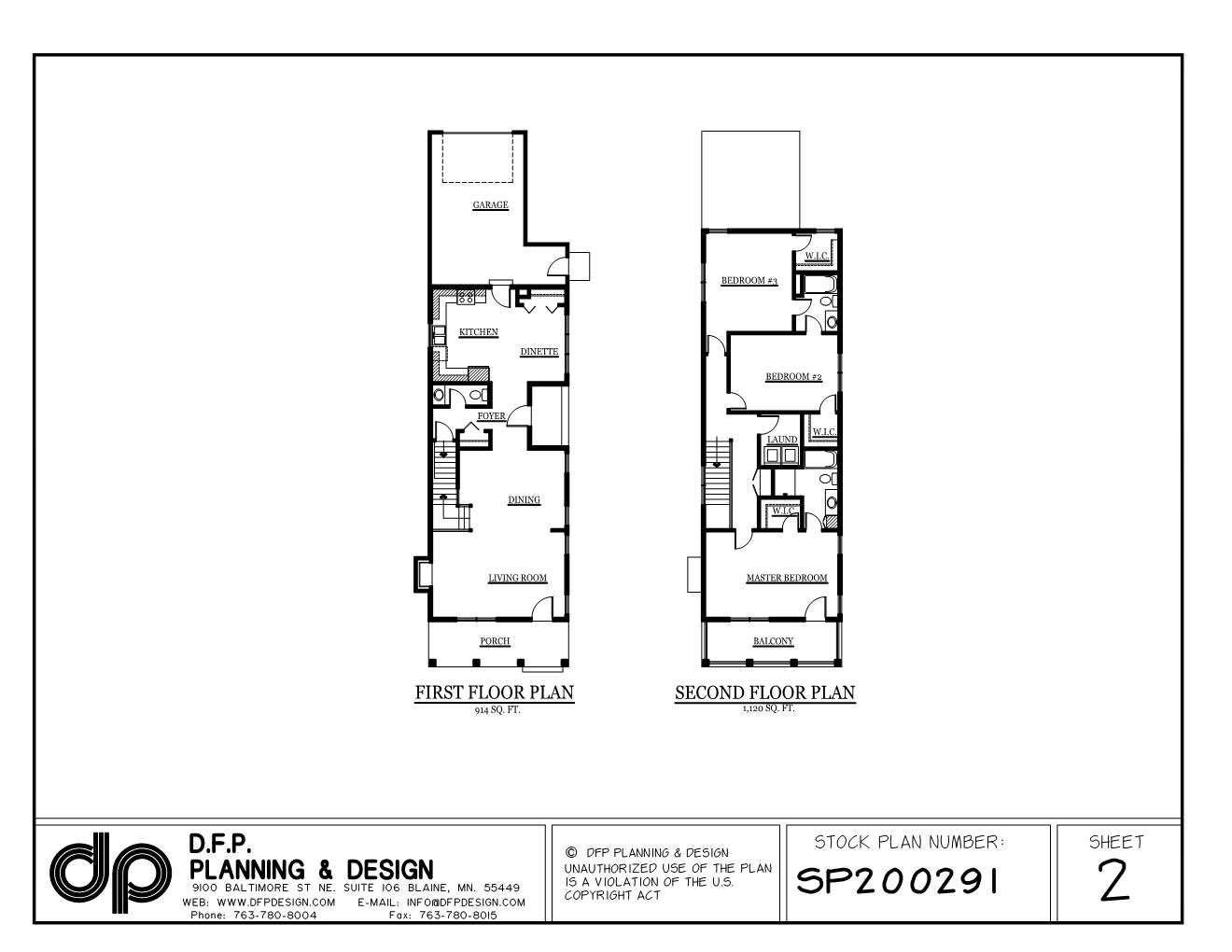 DFP Plans