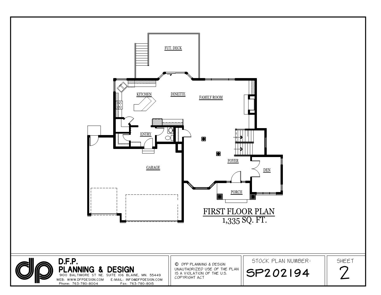 DFP Plans