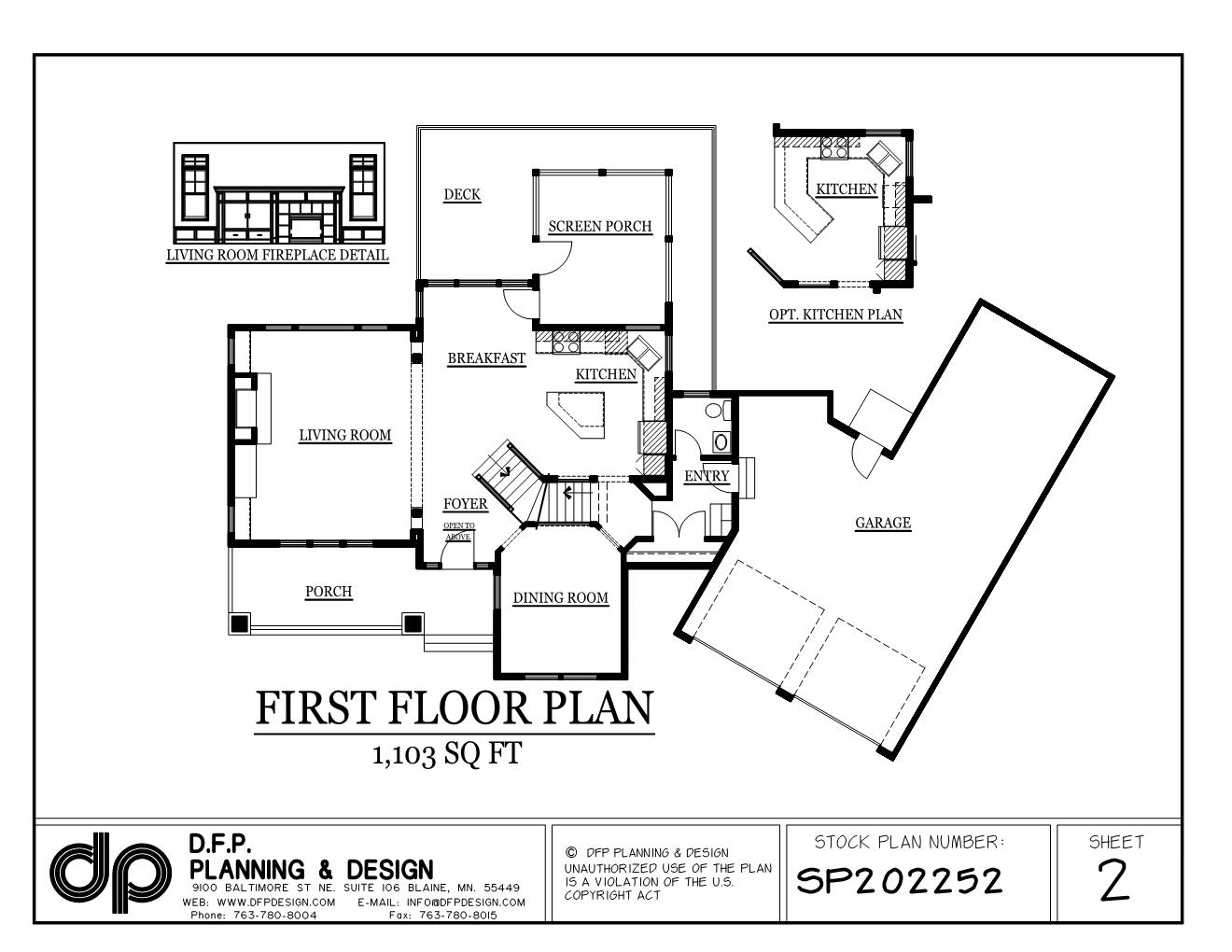 DFP Plans