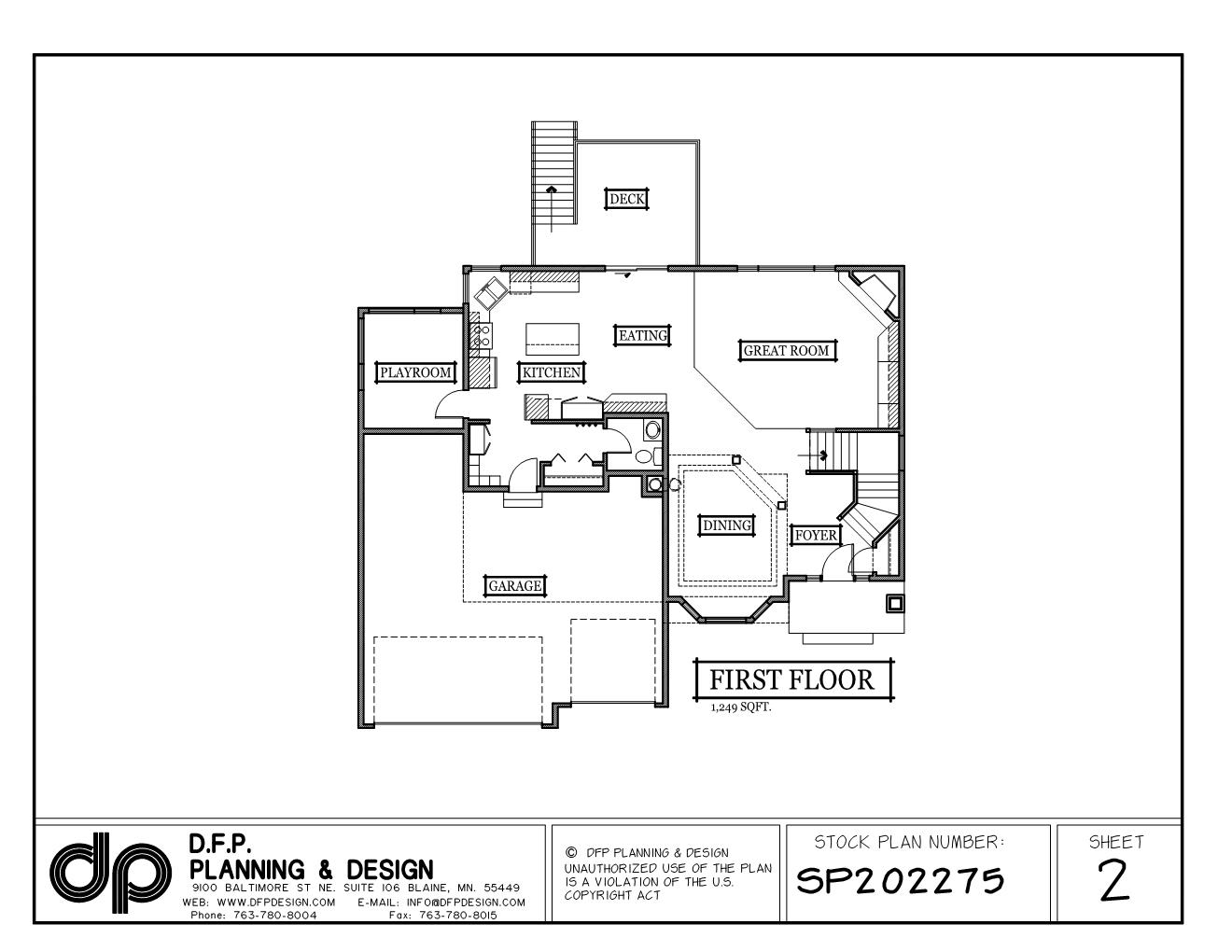 DFP Plans