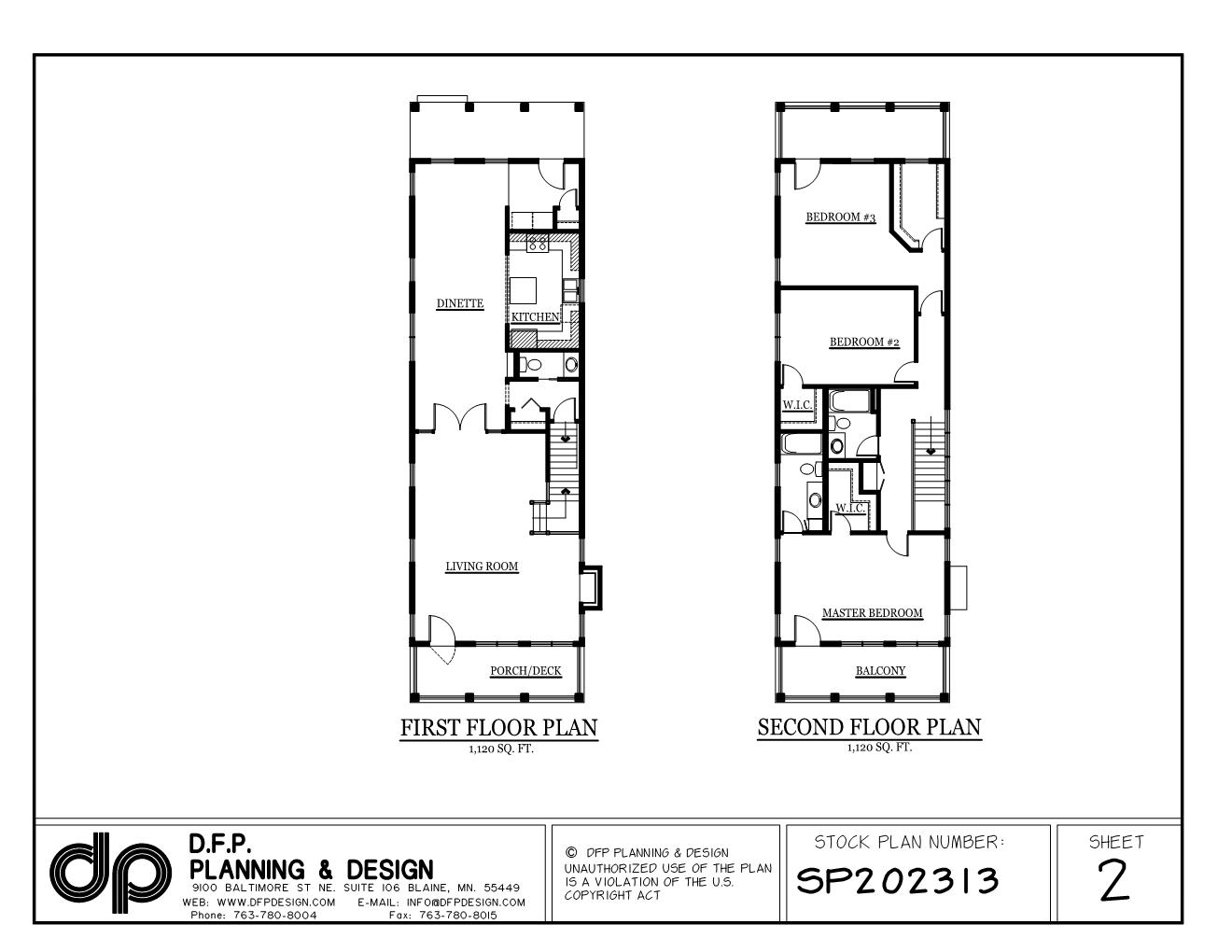 DFP Plans