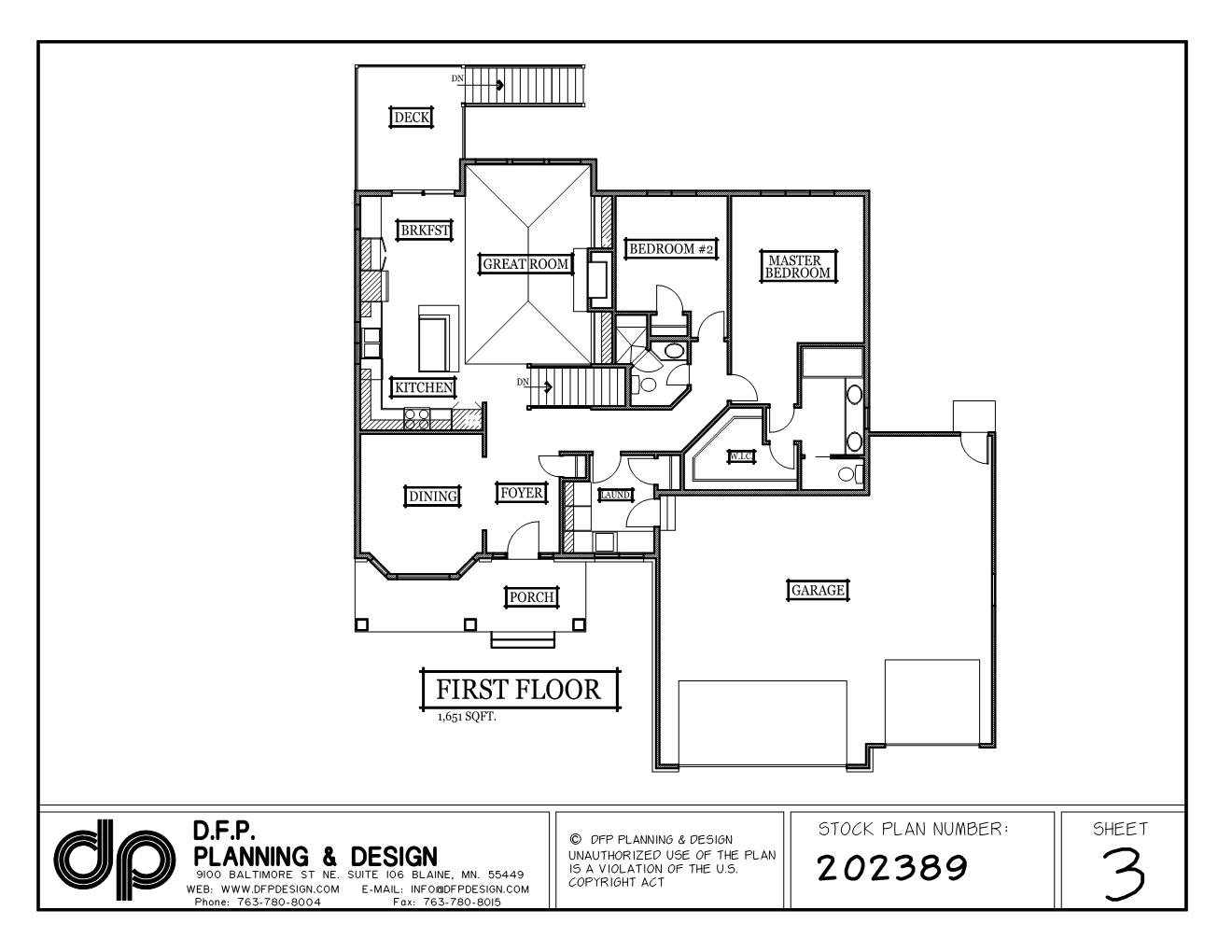 DFP Plans