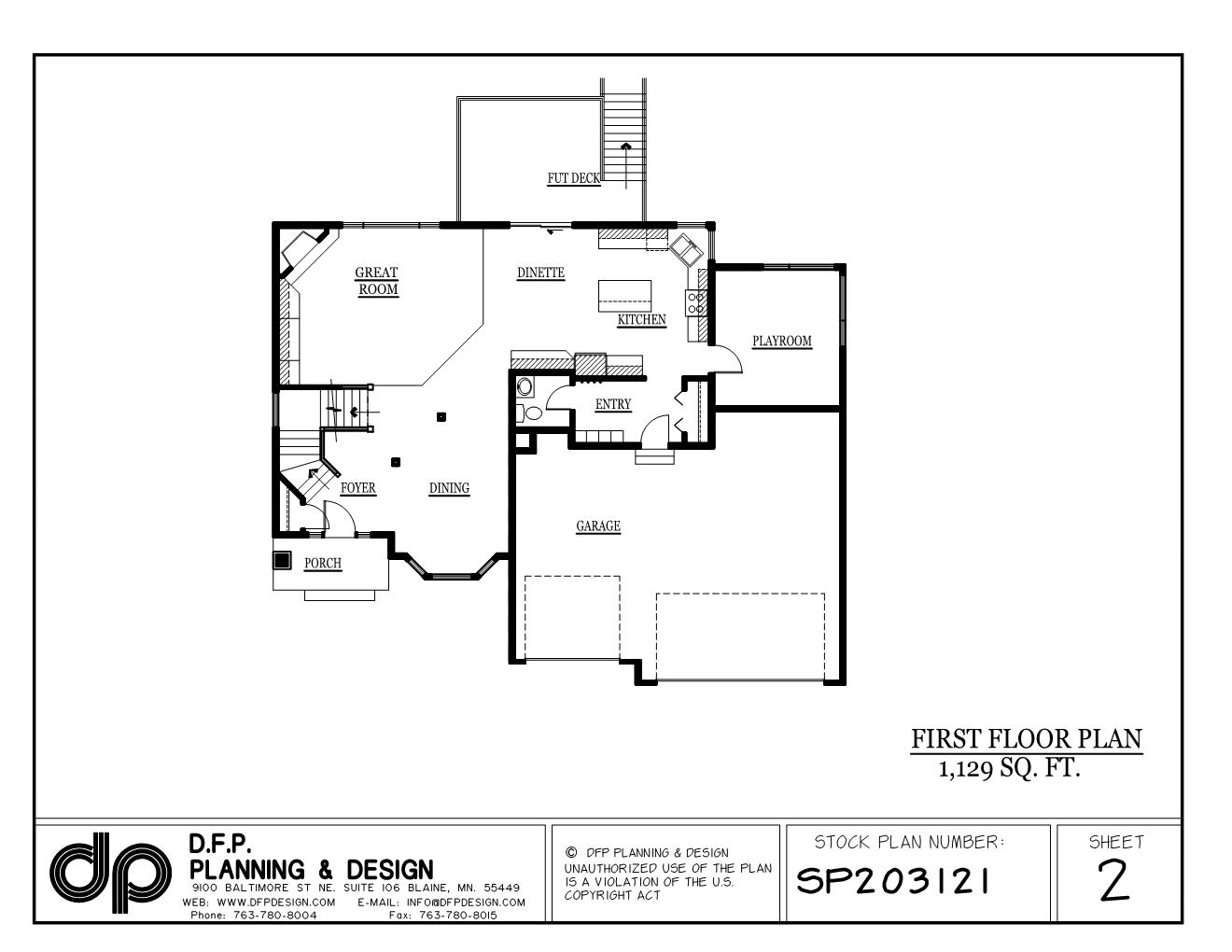 DFP Plans