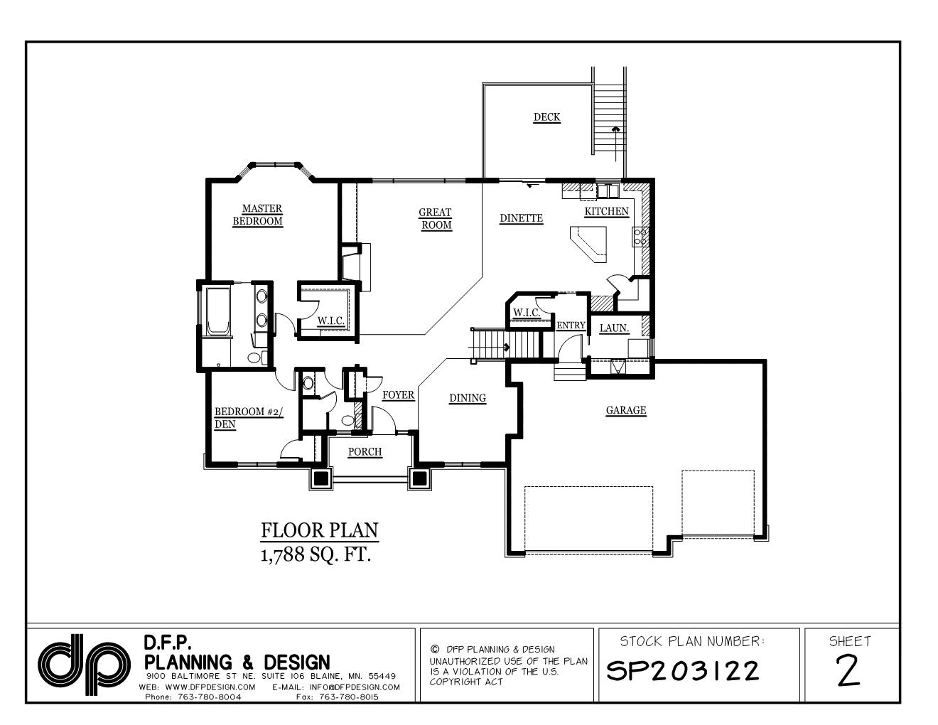 DFP Plans