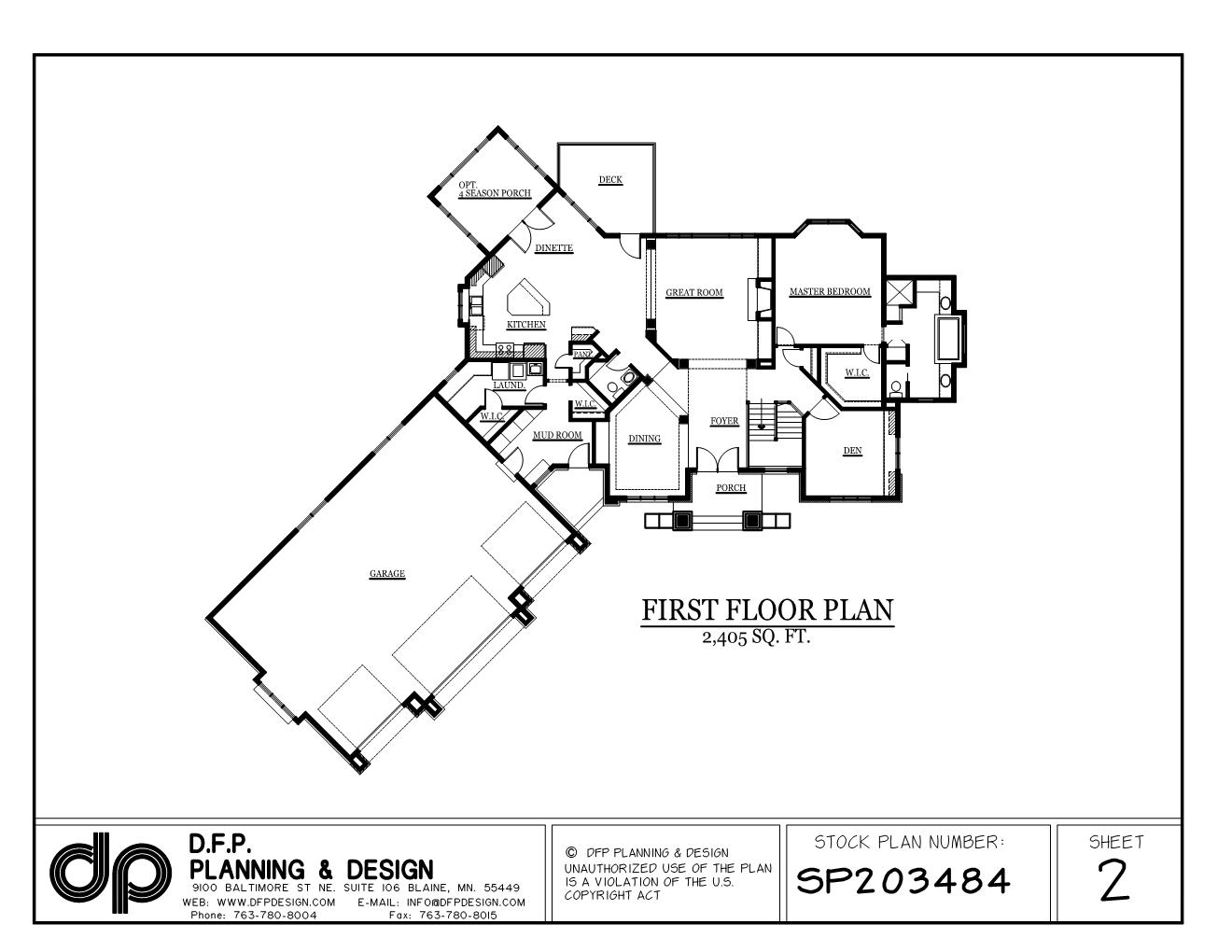 DFP Plans