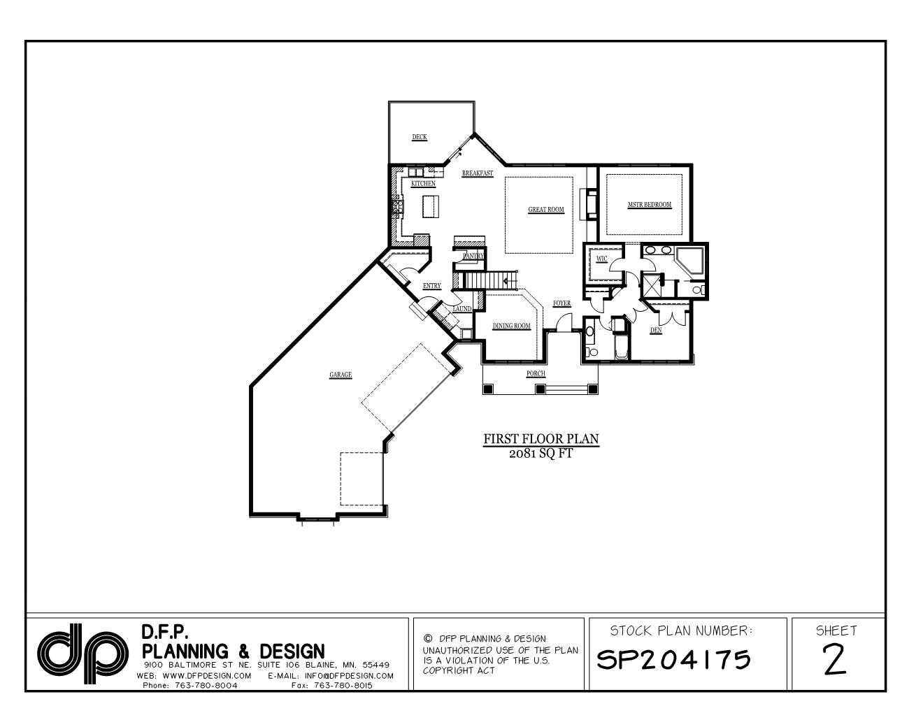 DFP Plans