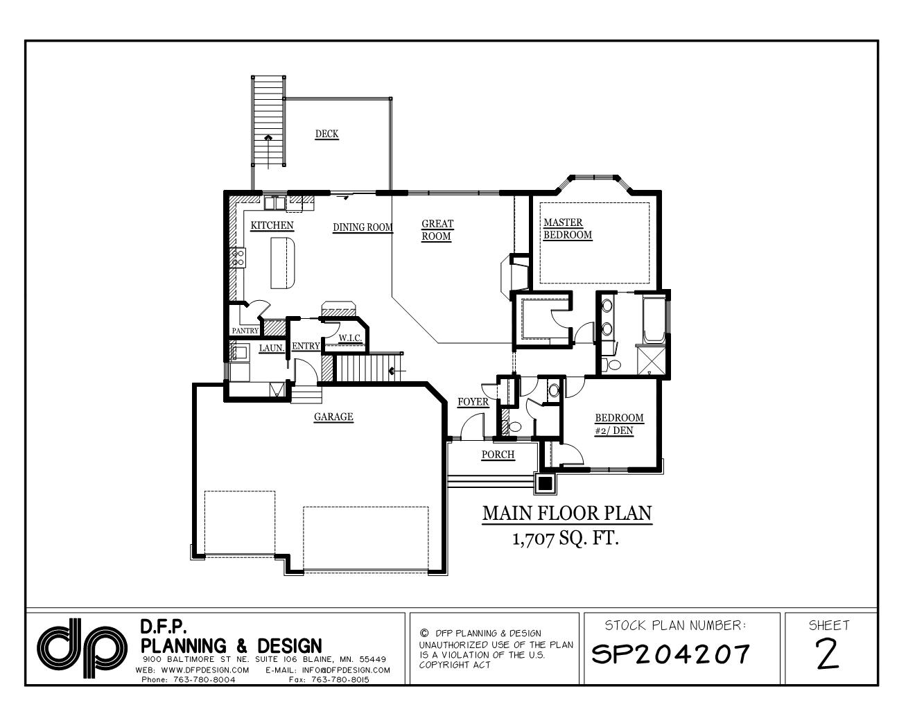 DFP Plans