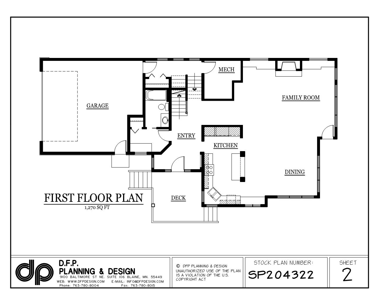 DFP Plans