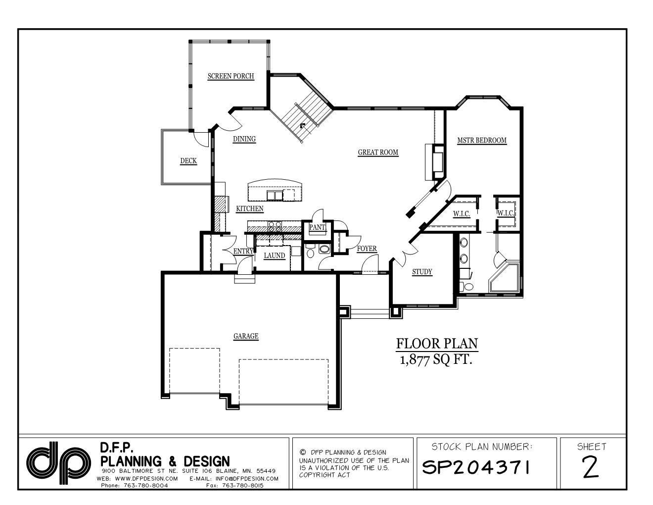 DFP Plans