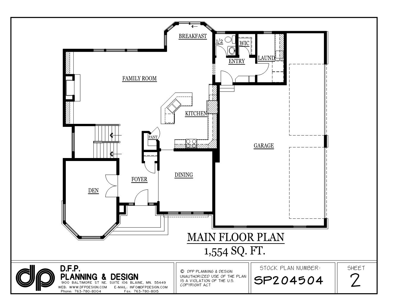 DFP Plans
