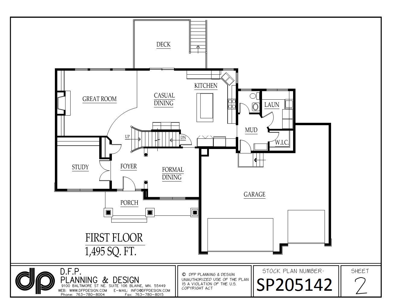 DFP Plans