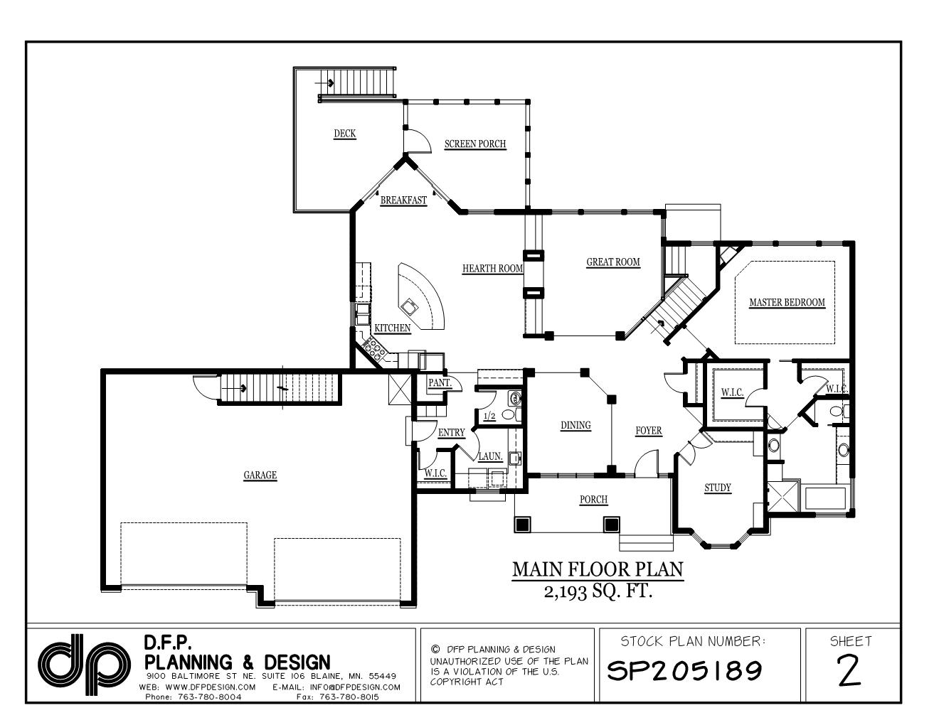 DFP Plans
