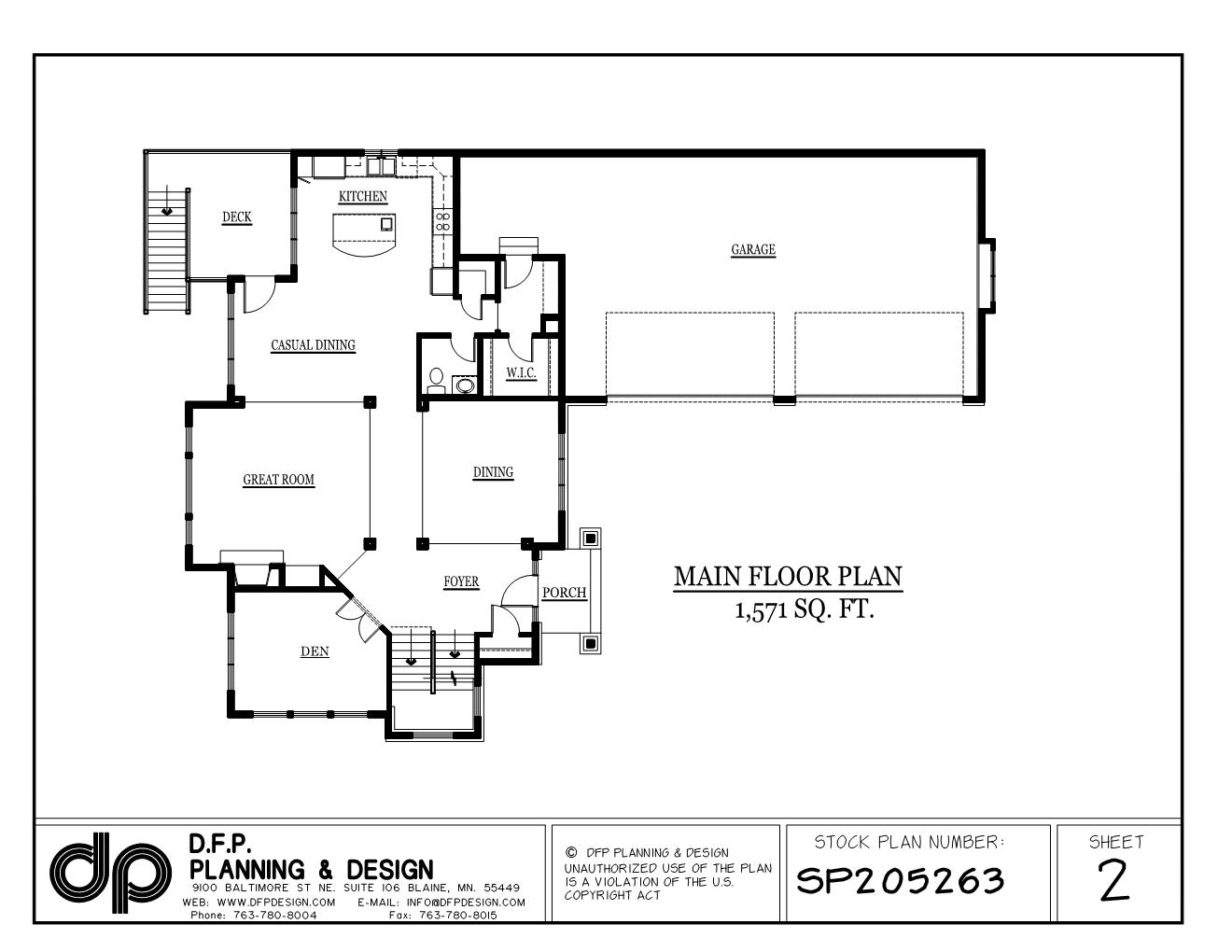 DFP Plans