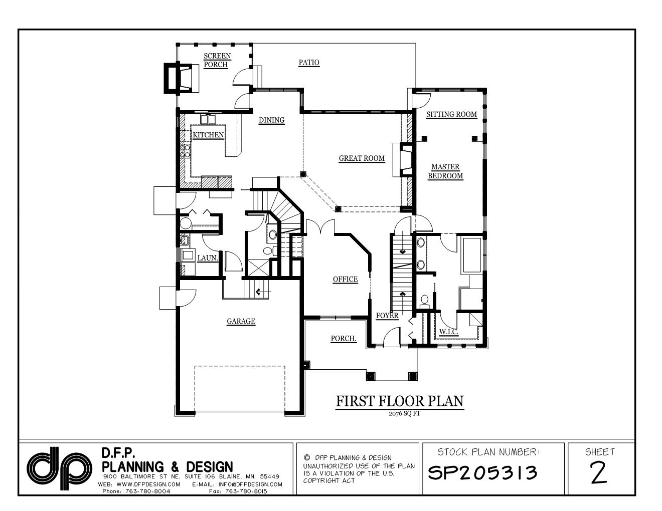 DFP Plans