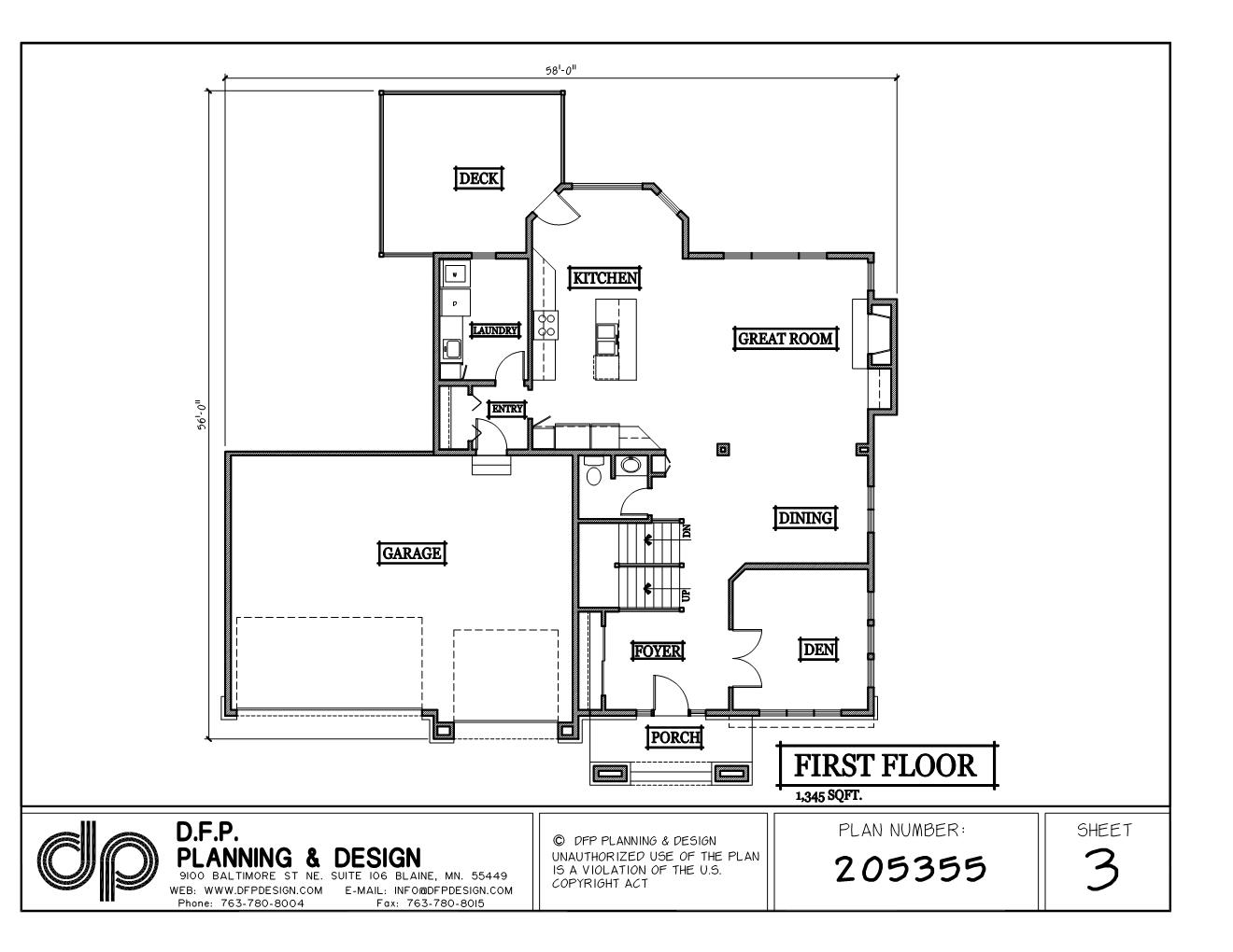 DFP Plans