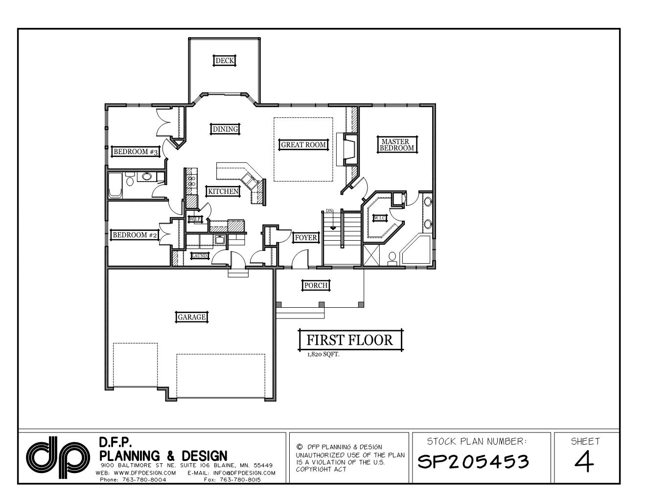 DFP Plans